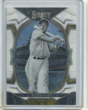 2023 Panini Select White Prizm RALPH KINER #35 Serial # 42/149 Pirates