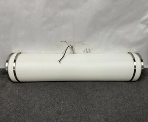 Satco Nuvo 60-906R 25" F17T8 2 Bulb Indoor Light Vanity **Bulbs Not Included** - Picture 1 of 10