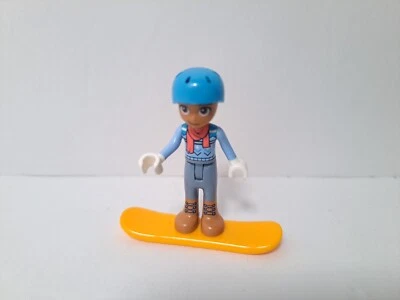 LEGO® Minifiguras Amigos Leo Con Casco Y Snowboard Foto 1 de 4