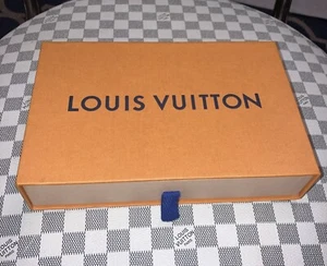 Louis vuitton  empty drawer style box 8”x 5.25 “ x 1.5” - Picture 1 of 5