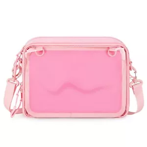 Ita Bag Crossbody Small Ita Purse Pin Display Bag with Insert - Picture 1 of 6