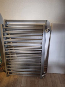 Sämann Laufstall 1 x 1 m grau mit Gebrauchsspuren - Bild 1 von 9
