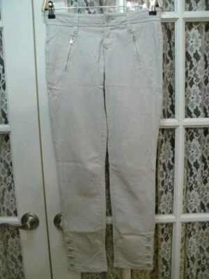 # NIVEL 99 MUJER TALLA 25 (28x27,5) CAQUI CAPRI-TIRO BAJO-DELGADO-ELÁSTICO Foto 1 de 4