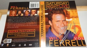 WILL FERRELL Signed Autographed Saturday Night Live Vol 2 DVD Cover Beckett COA - Picture 1 of 5