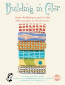 Libro de tejer a color Building In por Michelle Hunter - Libro de patrones de tejido - ¡Nuevo! - Imagen 1 de 1