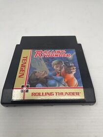 Rolling Thunder Nintendo NES Tengen Cartridge - Tested