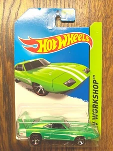 Hot Wheels 2014 '69 Dodge Charger Daytona green - Bild 1 von 1
