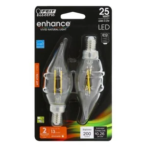 LED FEIT FLAME 25W EQ SW - Picture 1 of 1