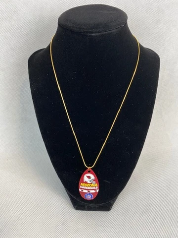 NFL Arizona Cardinals Vintage Teardrop Spinner Necklace Cover