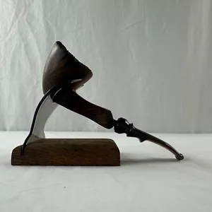Pipa para fumar tabaco Ben Wade Golden Matt, hecha a mano en Dinamarca 🇩🇰 Preben Holm - Imagen 1 de 18