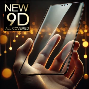 Full Cover TEMPERED Glass For iPhone 16 PRO Max 15 14 13 12 11 Screen Protector - Picture 1 of 4