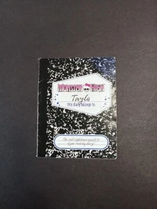 Monster High Tagebuch Buch Heft Twyla - Bild 1 von 2