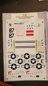 48-139 P-51B Mustang Aces