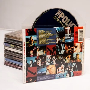 CD Case Replacement Plastic Sleeves Premium Glass Clear Polypropylene Wallets - Afbeelding 1 van 4