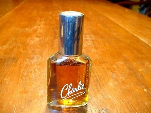 Vintage 1 Fl. Oz. Bottle of Charlie Revlon Cologne - Picture 1 of 2