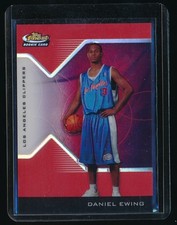 DANIEL EWING 2004-05 FINEST RC REFRACTOR RED #215 021/159 LOS ANGELES CLIPPERS