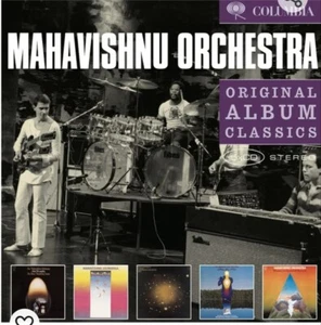 5 Original Album Classics by Mahavishnu Orchestra💿 (CD,BOX SET 2007) SEALED 📦 - Picture 1 of 11