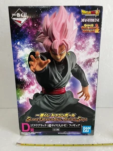 Dragon Ball figure Goku Black Super Saiyan Rose MASTER LISE ichiban kuji D - Picture 1 of 8
