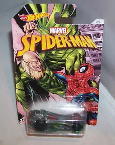 1:64 HOT WHEELS MARVEL SPIDER-MAN POWER VOMB VULTURE 3/6 NIP - Picture 1 of 2