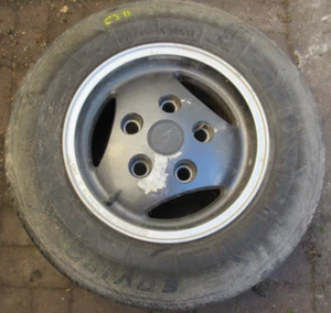 CERCHIO IN LEGA RANGE ROVER CLASSIC 1992 16" CON PNEUMATICO 205/80 R16 - Foto 1 di 5