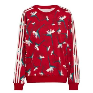 Adidas Originals X Thebe Magugu Paradise Bird Women's Sweatshirt Flowers Africa - Picture 1 of 5