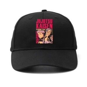 Jujutsu Kaisen Anime Manga Hut Mütze Cap Hat Basketballmütze Baumwolle Unisex - Picture 1 of 6