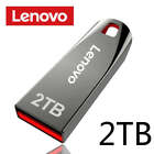 Lenovo 2TB USB Flash Drives Mini Metal Real Capacity Memory Stick Black Pen Driv