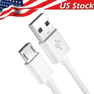 3/6ft Micro USB Fast Charging Cable Cord For Samsung Android Phone Charger LOT - Picture 1 of 23