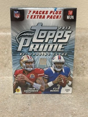 2013 Topps Prime Football Blaster Box - Image 1 of 2
