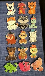 Disney Pixie Plush Plushie Mystery Pin PICK ONE You Choose C16 - Picture 1 of 29