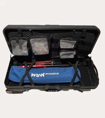 Arco Olímpico Recurvo con Accesorios en Excelente Estado Foto 1 de 4