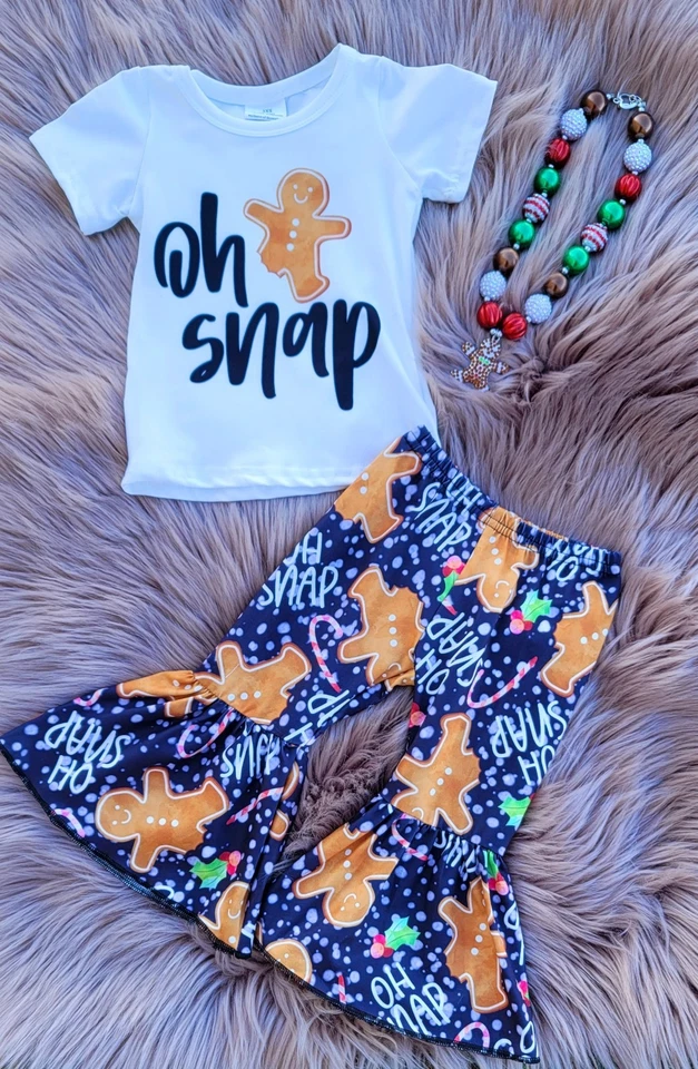 Oh Snap Bell Bottom Set - Image 1 of 1