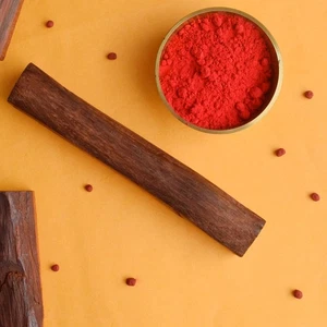 Satvik Pure Red Chandan Sticks for Puja Tilak Tika Natural Sandalwood Chandan... - Picture 1 of 8