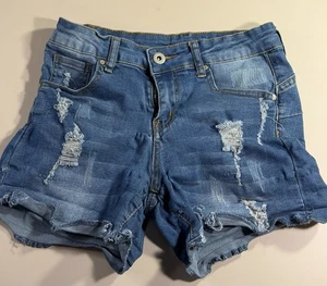 Kolumbianische Damenshorts im Used-Look Größe 3 - Bild 1 von 3