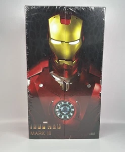 NEU ZT Toys Marvel Ironman Mark III MK 3 NEU VERSIEGELT - Bild 1 von 6