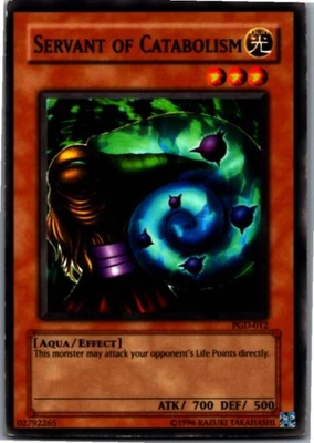 Servant of Catabolism Common Pharaonic Guardian PGD-012 HP/DMG - Image 1 of 2