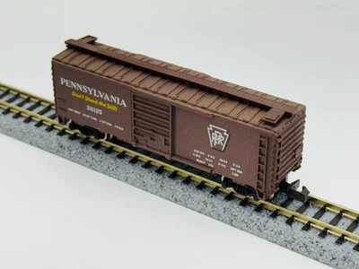 ATLAS #3422 N Scale 40' PS1 Boxcar Rolling Stock - Pennsylvania Railroad - Image 1 of 3