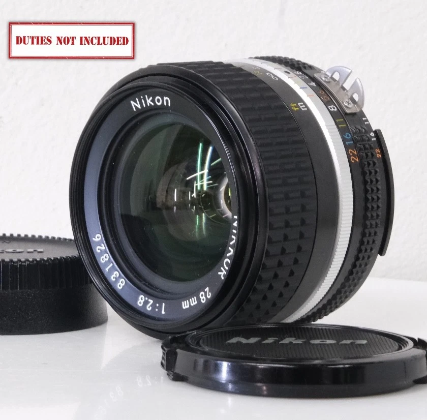 Nikon AI-S 28mm Camera Lenses for sale - eBay