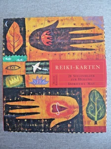 Dorothy May, Reiki- Karten, 28 Seelenbilder zur Heilung, 2000, sehr gut! - Bild 1 von 5