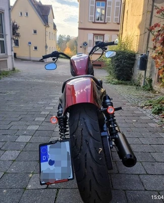 Harley Davidson Sporster Rodster - Bild 1 von 4