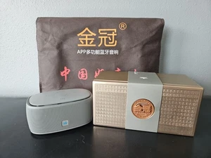 Kingone K5 Bluetooth Speaker - Gray Org. Case And Promo Bag Tested - Picture 1 of 4