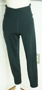 Leggings Victoria Secret tiro alto talla 8 28" cintura negro 26" entrepierna tiro 12" - Imagen 1 de 4