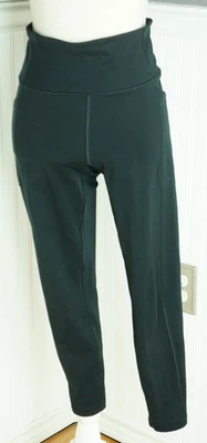 Victoria Secret Leggings High Rise Size 8 28" Waist Black 26" Inseam 12" Rise - Image 1 of 4