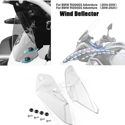 Deflector de parabrisas para BMW R1200GS ADV 14-19 R1250GS ADV 19-24 Foto 1 de 4