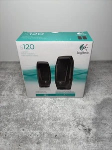 Altavoces Logitech S-120 2.0 Canales Nuevos - Caja Precintada - Imagen 1 de 3