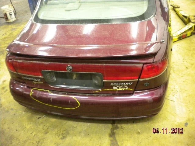 Volante/placa flexible transmisión automática 4-122 2,0 L compatible con 98-00 CONTOUR 9793473 Foto 1 de 4