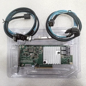 INSPUR 9300-8I LSI SAS3008 12Gbps HBA IT Mode ZFS FreeNAS unRAID 2*SFF-8643 SATA - Picture 1 of 5