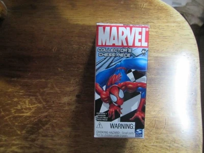 2005 MARVEL COLLECTOR'S CHESS PIECE ULTRA RARE CHASE KING THANOS IN PLASTIC  BOX - Image 1 of 4