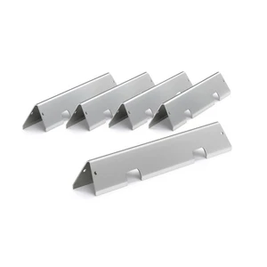 67046 Flavorizer Bars 15,3" für Weber Spirit II E-310 GS4 16GA Edelstahl 5er Pack - Bild 1 von 5