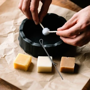 35 Pezzi Stoppino per Candele in Metallo Strumento di Centraggio per Progetti di Creazione Candele - Foto 1 di 19